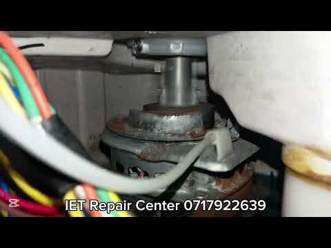 Semi Automatic Washing Machine Motor Running Working