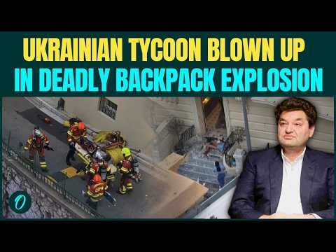 BREAKING: Ukrainian Tycoon BLOWN UP in Monaco Bomb Blast; Suspect Flees to France | WATCH