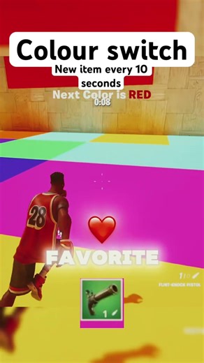 FORTNITE - colour switch #gaming #fortnite #fortniteclips