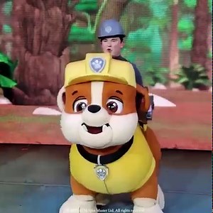 9K views · 92 reactions | Rubble’s ready to roll with you & your kids at PAW Patrol Live! “The Great Pirate Adventure”!  | PAW Patrol Live! | Facebook
