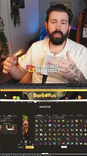BARBOFUS: THE NEW SKINS ARE HERE 🚨 #dofus #MMORPG #skin #ankama #beard #twitch