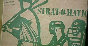 50th Anniversary of Baseball's "Strat-O-Matic"