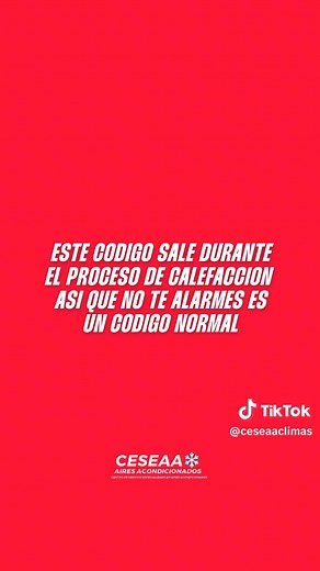 Código CF en Mini Split: Soluciones y Significado