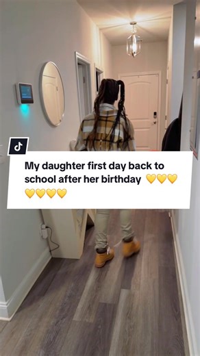 My Daughter's Stylish School Look with Timberland Boots