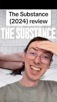The Substance (2024) horror movie review