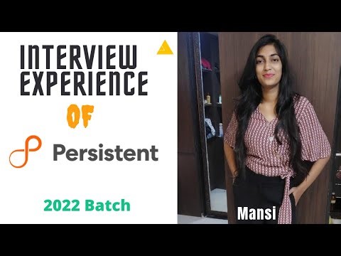 Persistent Interview Experience | Persistent Interview | How To Prepare For Persistent