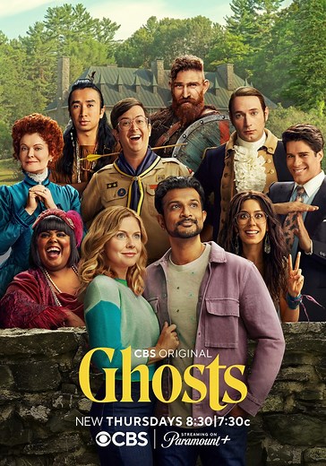 Ghosts Season 5 - watch full episodes streaming online