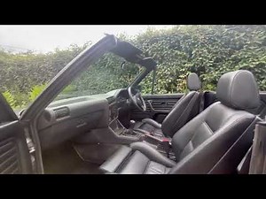 BMW E30 325i Convertible – Dolphin Grey | Manual | Low Owners | Full History