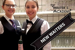 How to train new waiters - Online Training - The Waiter's Academy