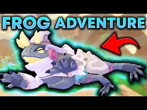 EPIC FROG ADVENTURES in Creatures of Sonaria!