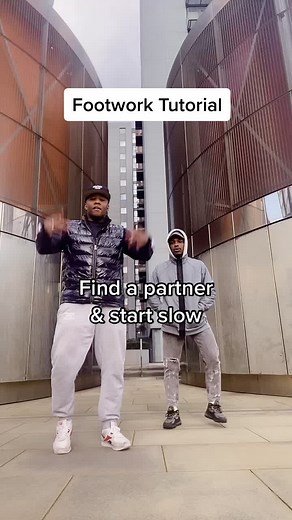 Footwork Dance Tutorial with Partner | Flawless Dance Group