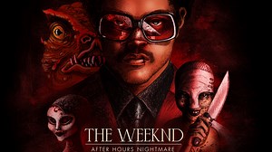 The Weeknd drops the needle on music-inspired scares at 'Halloween Horror Nights'