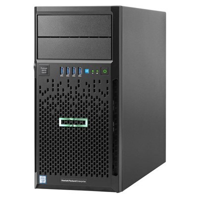 HPE ProLiant ML30 Gen9 4LFF Tower Server Intel Core i3-7100, 32GB RAM, H240 HBA | eBay