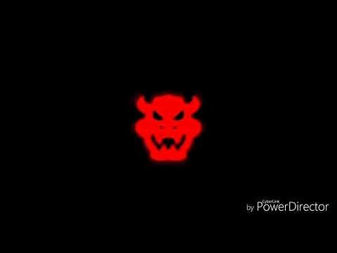 Super Mario 64 Bowser Laugh Logo Game Over