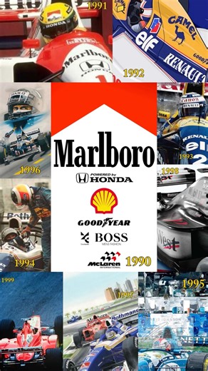 ALL F1 Constructors' World Champions of the 90s