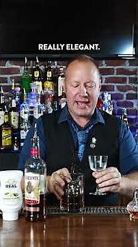 Brandy Cocktail that pairs well with Steak #drinkrecipes #cocktailrecipe #cocktail