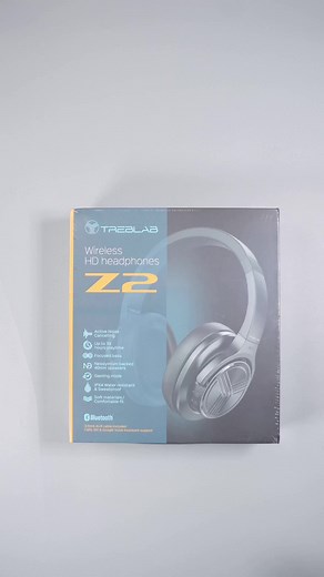 Treblab Z2 headset unboxing #treblab #valorre