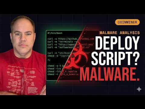 This 'Deploy Script' Is Actually Malware - Here's How to Spot It