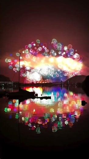 Kihoku Fireworks Festival Mie Japan 🎆 Stunning Summer Hanabi Night View