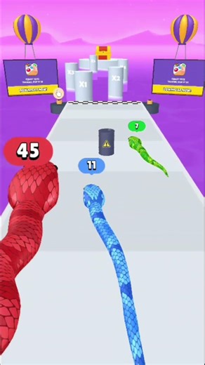 Snake Running Game New update 2026😂🐍#short #new #populargame #gaming #funny #comedy #shortsfeed