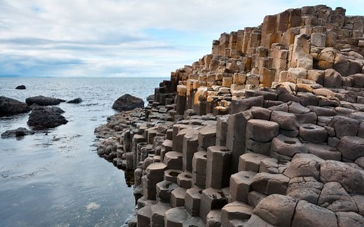 【科普】巨人堤道（Giant's Causeway ）