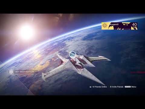 Destiny 1 Orbit Music – 1 Hour Relaxing Space Ambient | Destiny OST Day 1