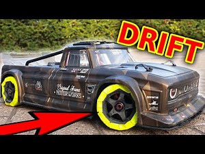 DIY RC Car Drift Tires
