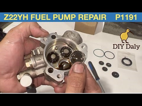 Vauxhall Vectra / Zafira 2.2i Z22YH Fuel pump repair P1191