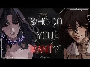 FF4A Yandere Vampire And Werewolf Girls Fight Over You?! || [Yandere] [Banter] [Comedy] 🩸🔪
