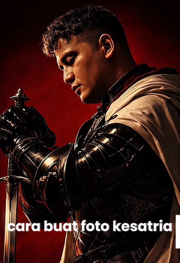 Create Epic Knight Armor Photos with Hypic App