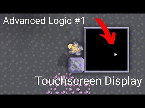 Mindustry | Touchscreen Display | Advanced Logic #1
