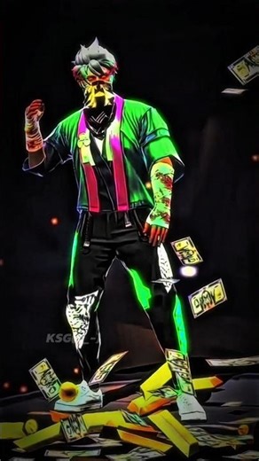 Smooth glow edit ✨😵‍💫 (4k edit ff) #shortsfeed #smooth #edit #ksgamer