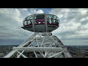 Experience the London Eye: A Stunning Aerial Journey Over London