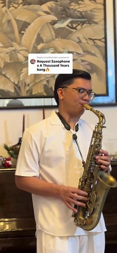 A Thousand Years - Captivating Sax Cover for Weddings