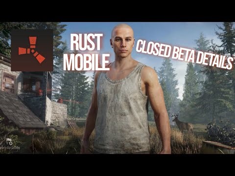 How to Play Rust Mobile Closed Beta + Details