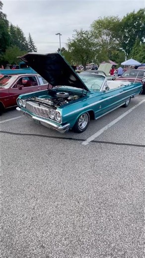 1964 Chevrolet impala SS convertible walk around #64impala #chevyimpala #originalcontent