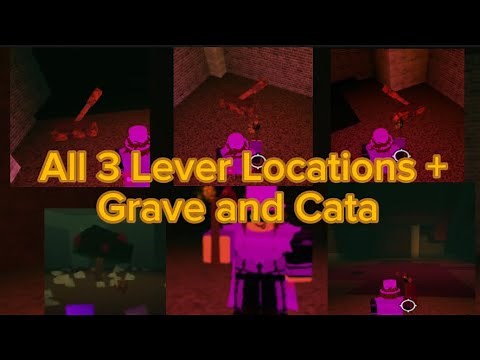 All 3 Lever Locations + Grave and Cata | Roblox Pilgrammed