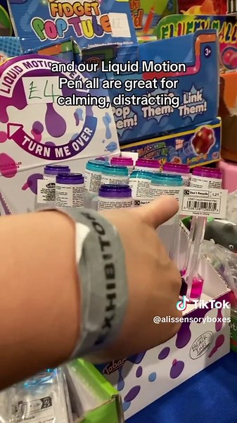 Visual Sensory Aids 🤩 #alissensoryboxes #sensoryaids #visual #visualasmr #visualsensorysoothing #liquidtimer #liquidmotion #sensory #relaxing #calming