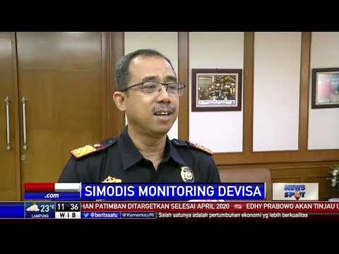 Penjelasan SiMoDIS Monitoring Devisa