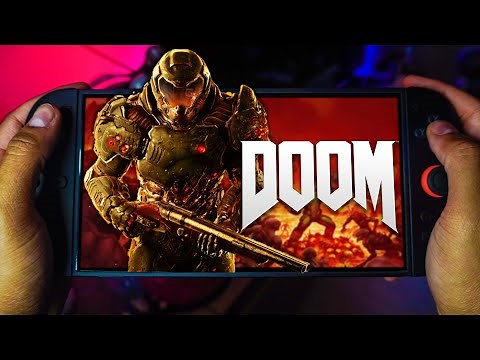 DOOM (2016) - Nintendo Switch 2 Handheld Gameplay
