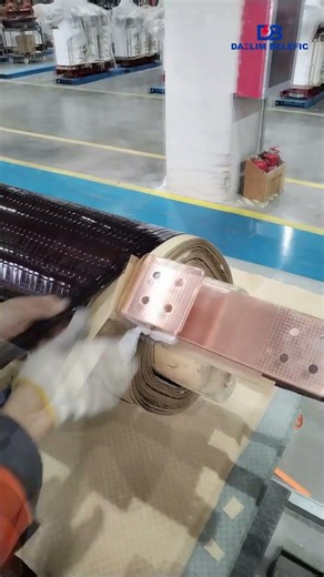 pad mounted transformer high voltage winding