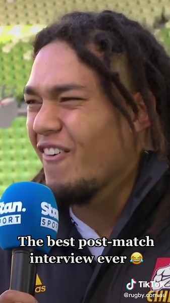 Unusual Rugby Match Moments | Funny Post-Match Interview