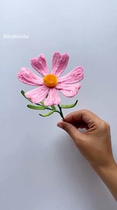 DIY CoSmos making tutorial video || Handmade Flower making Idea 🌸 #flowers #valentinesdaygift #handmade #fbreelsfypシ゚ #biltabishaba #giftidea | Blta.BiShaba