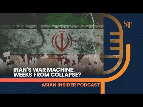Iran’s regime: Expert Prof Benjamin Radd predicts its remaining lifespan | Asian Insider podcast