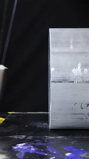 Magnetic braking looks like magic 🤯​