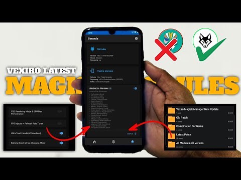 NEW MAGISK MANAGER FOR ANDROID : Install Magisk Modules on Non Rooted Devices - New Method 2025 !