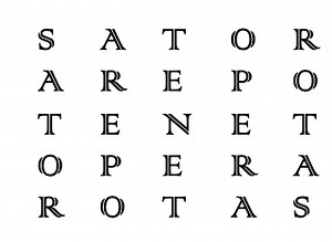 Mathematical forms in poetry 2: Square Poems