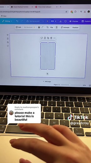 Creating a Stunning Portfolio Using Canva