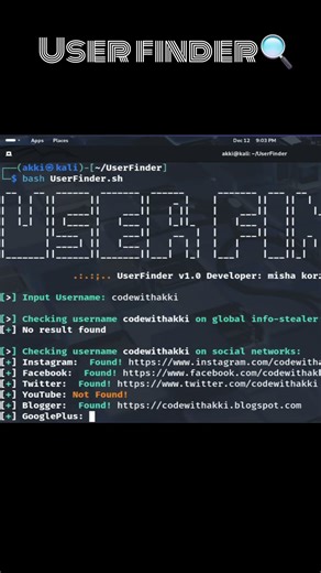 Find Anyone’s Username in Seconds! 🔍