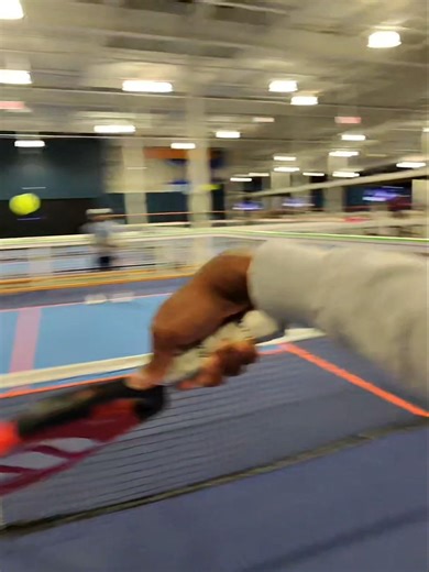 I LOVE POP-UPS😭☄️📐 #pickleball #reaction #shorts #pov #meta #oakleymeta